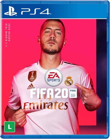 FIFA 20 Edição Padrão - PlayStation 4