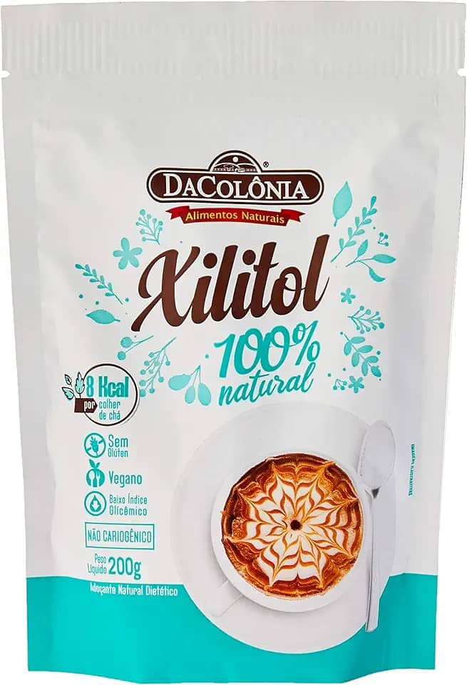 DaColônia Adoçante Natural Xilitol