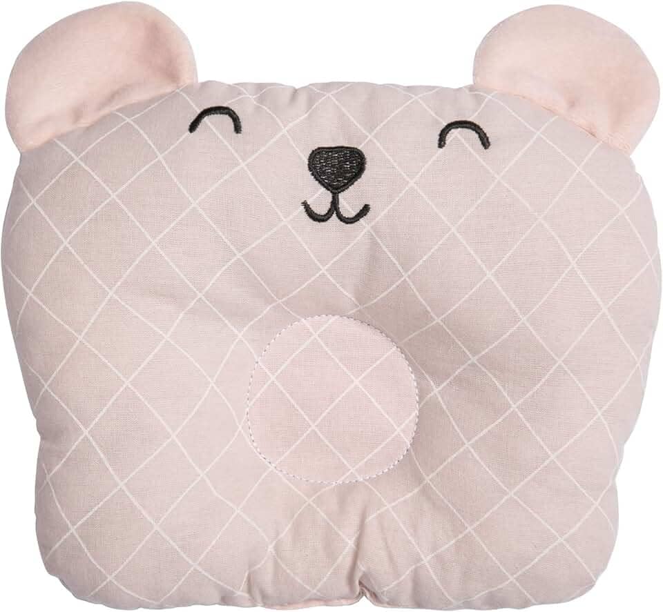 Papi Textil Travesseiro Anatômico Papi Friends 23Cm X 18Cm Contem 01 Un