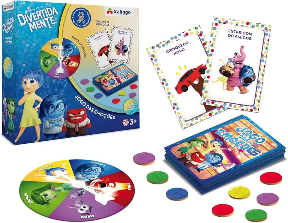 Divertidamente Jogo Da Emocao
