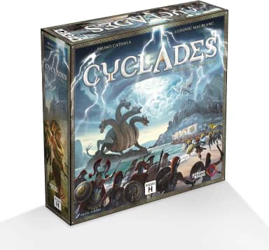 Jogo Cyclades: Legendary Edition Across the Board