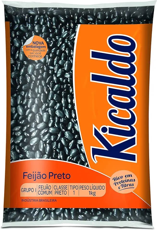 FEIJÃO PRETO KICALDO