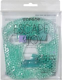 Océane - Hot&Cold Gel Face Mask - Máscara Facial Em Gel./Verde
