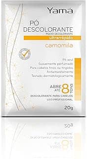 YAMA Pó Descolorante Camomila Yama Branco