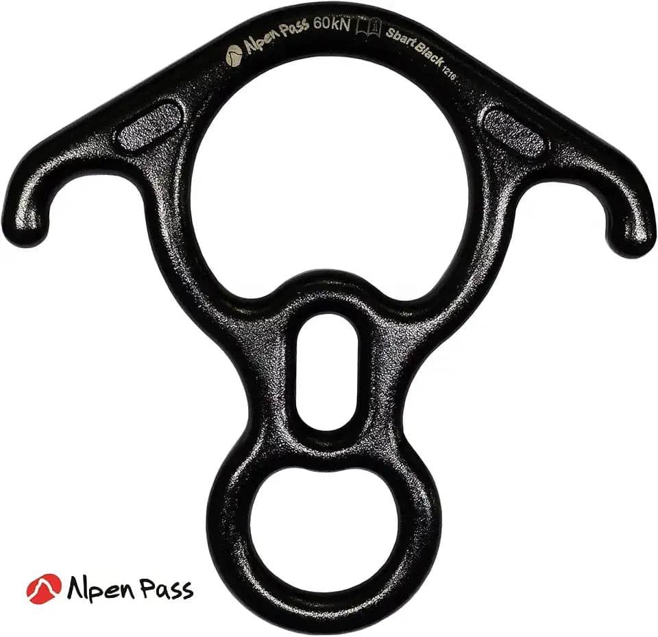 FREIO OITO DE RESGATE 60KN