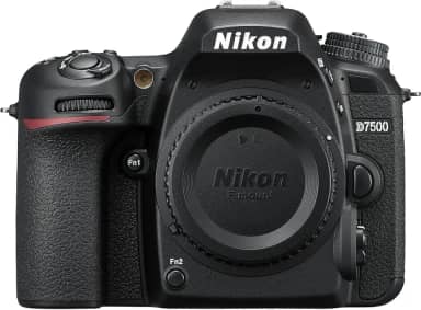 NIKON 7563 Câmera Dslr D7500, Somente Corpo