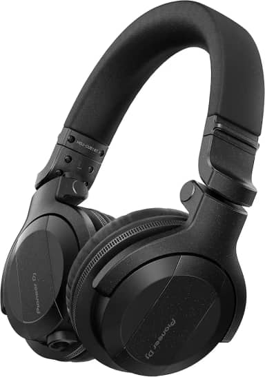 Pioneer DJ Fones de ouvido HDJ-CUE1-BT Bluetooth DJ - Preto