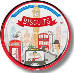 European Tour 150g - Biscoitos amanteigados e com chocolate