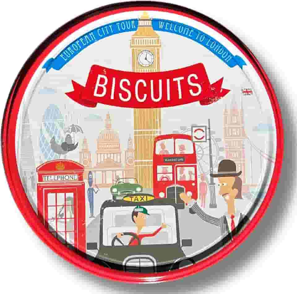 European Tour 150g - Biscoitos amanteigados e com chocolate