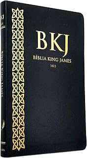Bíblia King James - Ultrafina Preta com Pilcrow