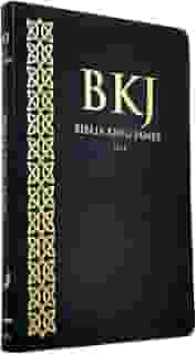 Bíblia King James - Ultrafina Preta com Pilcrow