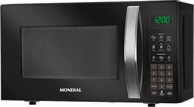 MONDIAL Micro-Ondas, Preto, 1200W, 220V - MO-01-21-B
