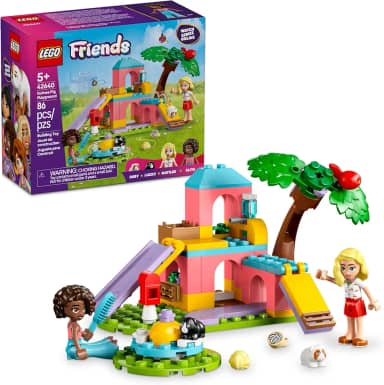 LEGO Friends Playground dos Porquinhos-da-Índia 42640