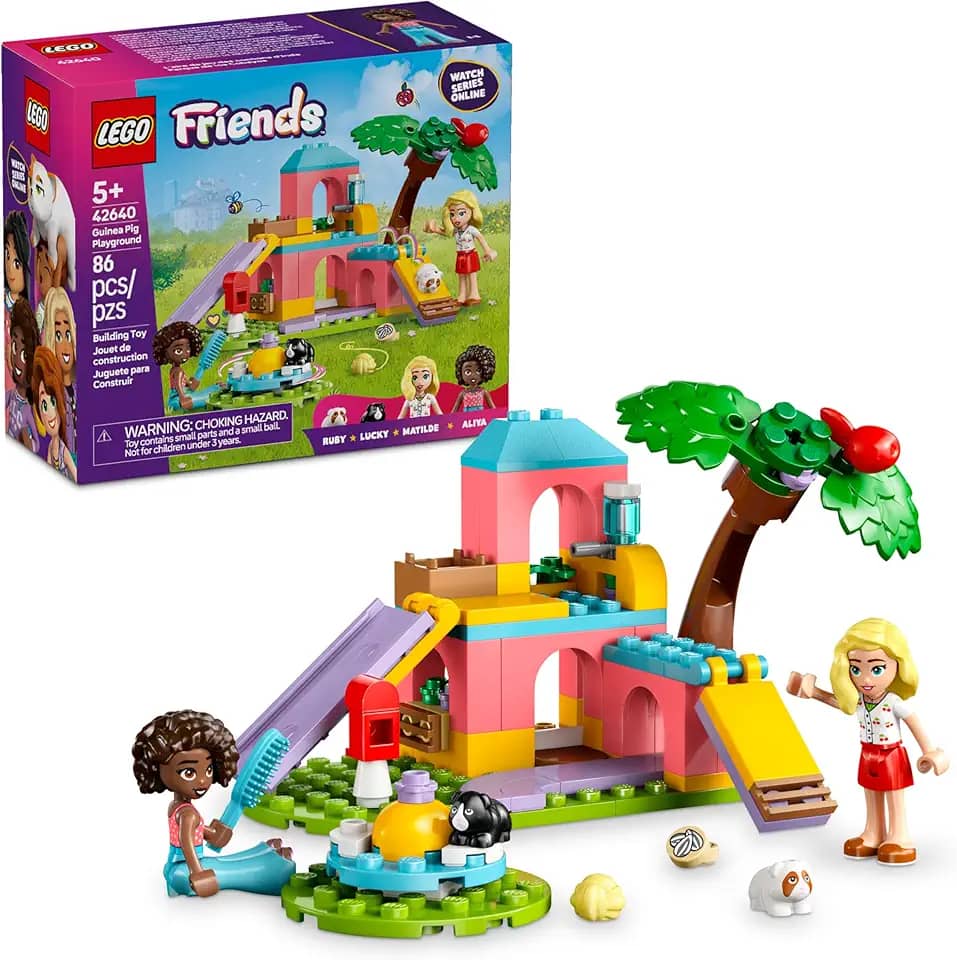 LEGO Friends Playground dos Porquinhos-da-Índia 42640