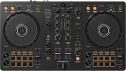 Pioneer DJ DDJ-FLX4 2 decks Rekordbox e Serato DJ Controller - Grafite