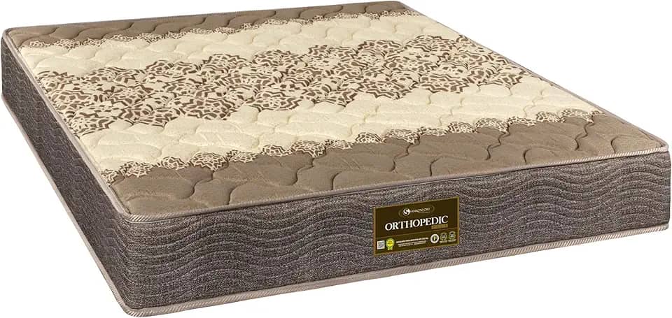 Colchão Espuma Orthopedic - Solteiro | Casal | Queen (Casal)