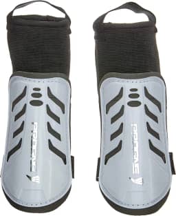 Caneleira Futebol Futsal Society Baby Com Tornozeleira - Branca - Par