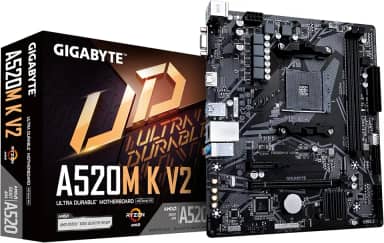 PLACA MAE GIGABYTE A520M K V2 (REV. 1.0) CHIPSET AMD A520 AM4, MATX, DDR4 - A520M K V2 1.0