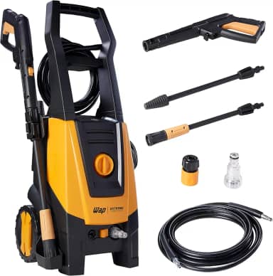 WAP Lavadora de Alta Pressão EXTREME TURBO 2800, Semi Intensivo, 360L/h, Motor de Indução, 2450psi 1900W 127V