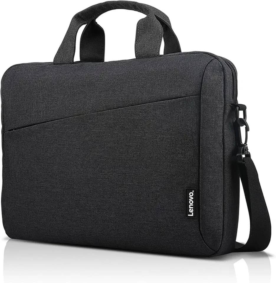 Bolsa carteiro Lenovo T210, para laptops de até 15,6', preto (GX40Q17229)
