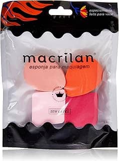 Quarteto de Esponjas para Maquiagem - EP03, Macrilan