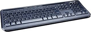 Microsoft Teclado com fio 600