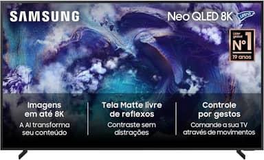Samsung Vision AI TV 65" NEO QLED ULTRA 8KQN900F 2025