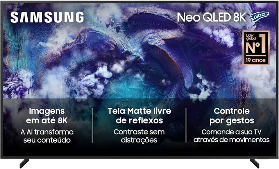 Samsung Vision AI TV 65" NEO QLED ULTRA 8KQN900F 2025
