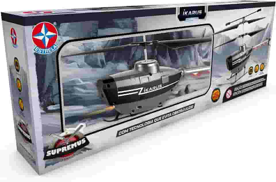 Brinquedos Estrela, Helicóptero Supremus Ikarus, Multicolor