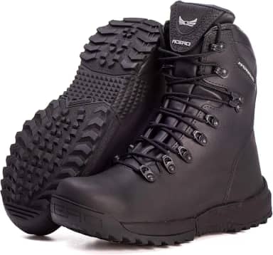 Bota Militar Acero Apache Impermeável Preto