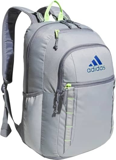 Mochila Mochila Excel para homens e mulheres – Bolsa esportiva grande durável para laptop adidasUnisex Adulto