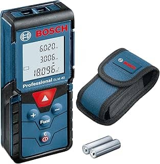 Bosch Trena Laser GLM 40 alcance 40m com bolsa protetora
