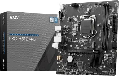 Placa Mãe MSI PRO H510M-B (LGA 1200/2xDDR4/HDMI/VGA/M.2/USB 3.2)