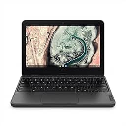 Chromebook Lenovo 100e Gen 3 Intel Celeron N4500 4GB 32GB eMMC Google Chrome 11.6' Antirreflexo 82V00008BR Preto