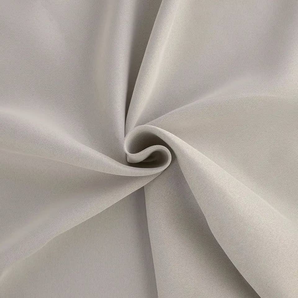 Tecido Blackout Blecaute Bege Marfim Claro - 2,80m de largura Para Cortina Corta luz vedação (B7-01)