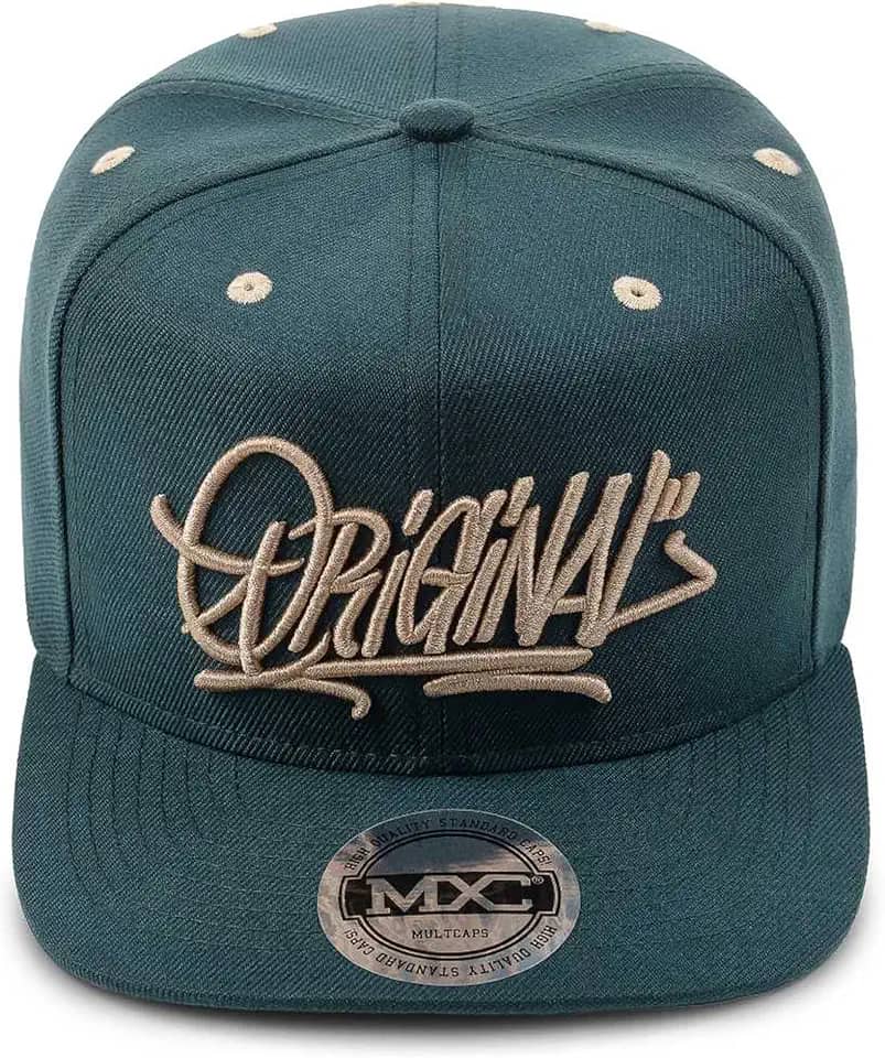 Boné Aba Reta Masculino Skate Bordado MXC BRASIL