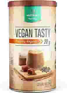 Nutrify Vegan Tasty Caramel Macchiato 420G - Proteína Vegana - Sustentabilidade e Nutrição - Sabor Caramel Macchiato