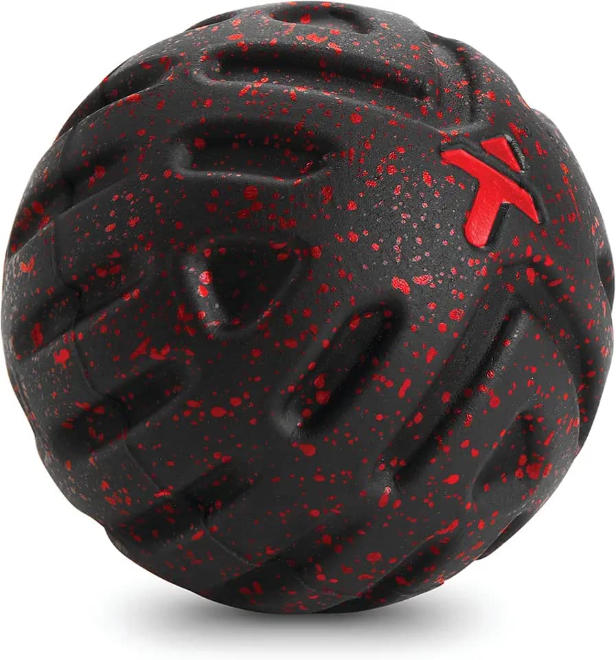 Trigger Point Performance Therapy, ponto de gatilho MB Deep Tissue Bola de massagem texturizada de 6,3 cm