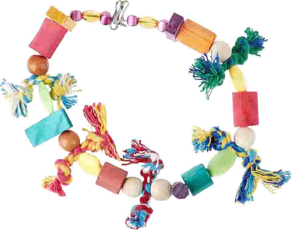 Brinquedo Papagaio Balanço Rede Pet Injet Para Pássaros