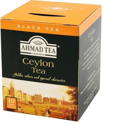 Ahmad Tea London Chá Preto Ceylon 1 Unidade