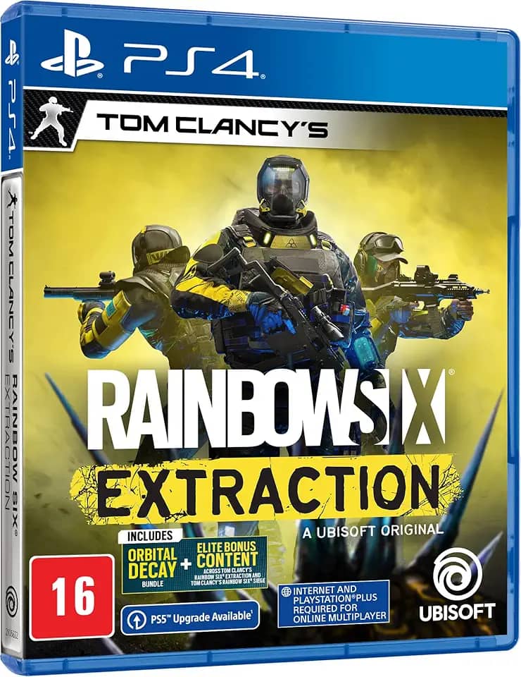 Rainbow Six Extraction - PlayStation 4