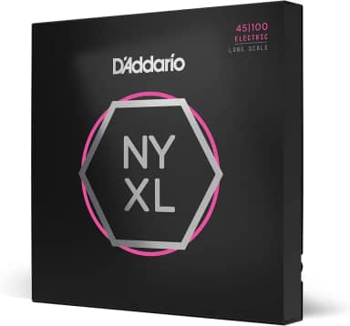 Encordoamento Para Baixo 4 Cordas Escala Longa .045-.100 D'Addario NYXL NYXL45100