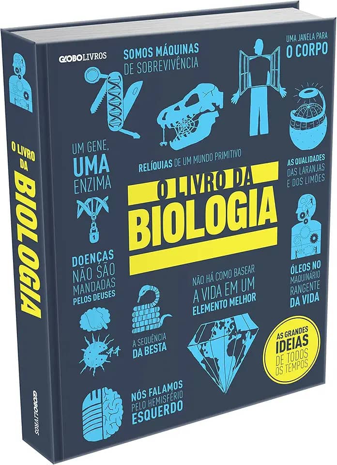 O livro da biologia