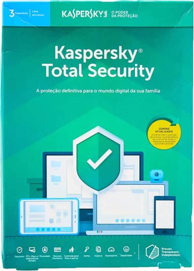 Total Security - 3 Dispositivos, Kaspersky, KL1949K5CFS
