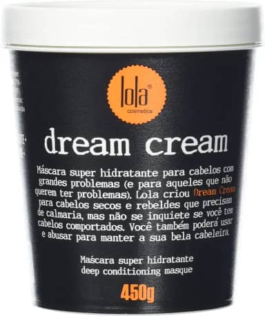 Dream Cream Máscara de Hidratação 450g , Lola Cosmetics