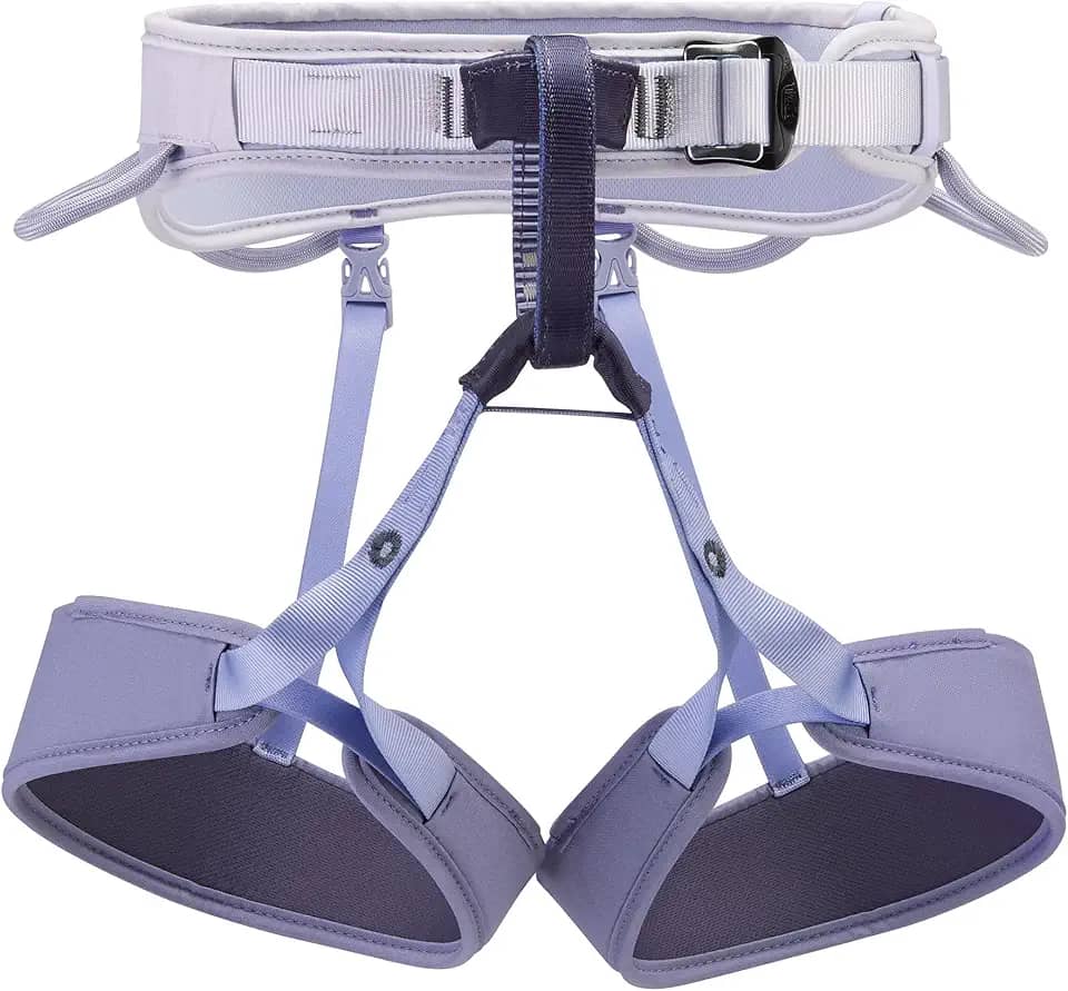 CORAX LT WOMEN - CADEIRINHA PARA ESCALADA FEMININA, LILAS, T
