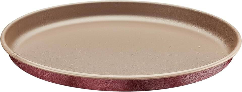 Tramontina 20058730 Assadeira para Pizza de Alumínio com Revestimento Interno Antiaderente, Vermelho, 30 cm