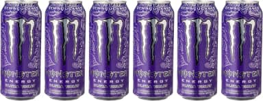 Pack de Monster Ultra Violet LT 473ml - Unidade 6 unidades
