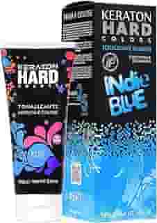 Tonalizante Keraton Hard Colors 100G In.Blue