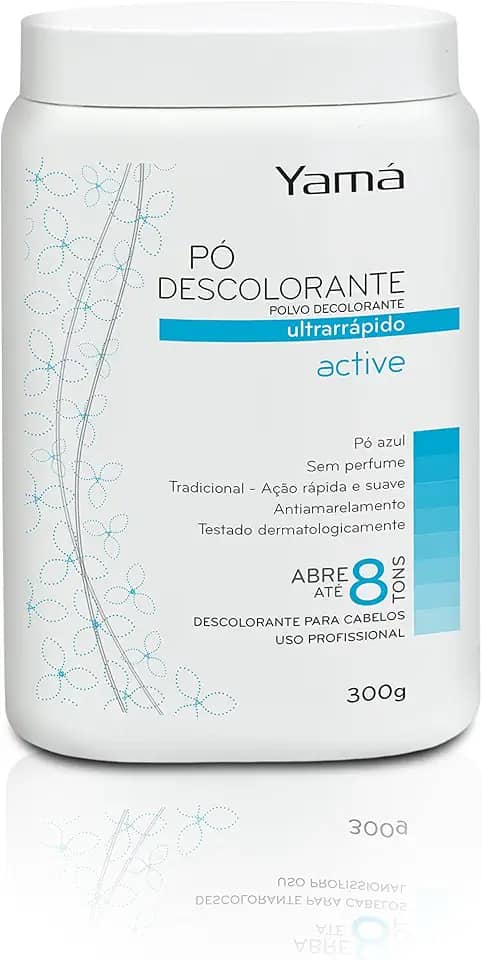 Pó Descolorante Tradicional Act, Yama, Branco